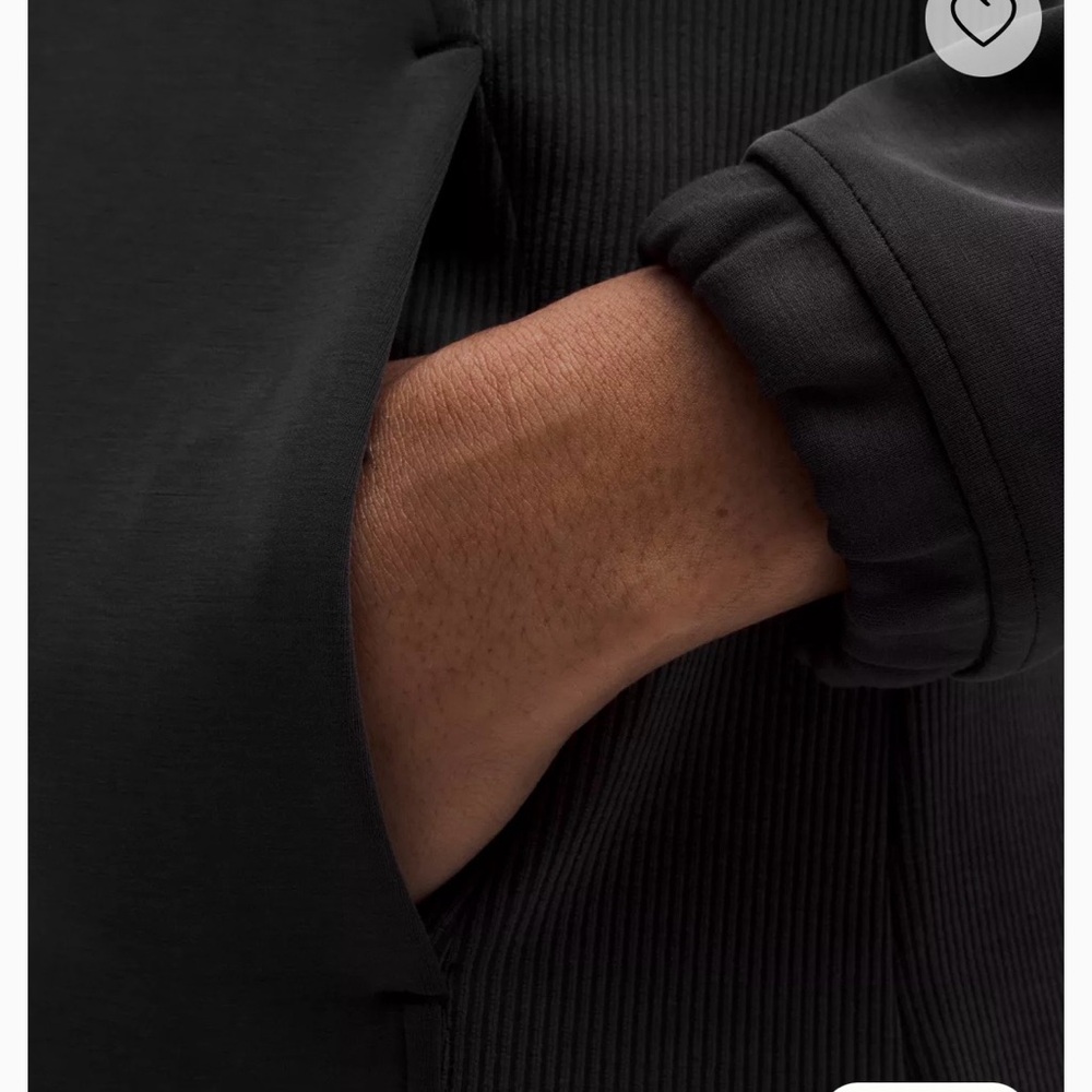 Lululemon NWT Softstreme half zip mini dress long sleeve Sz L - Picture 13 of 16